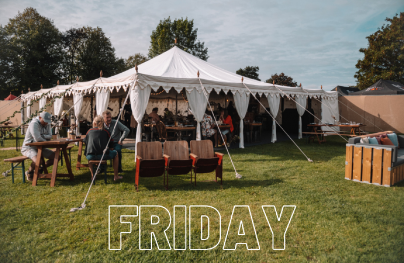 Electric Picnic Lounge (Friday) Pink Moon Camping