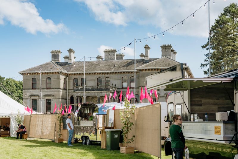 Electric Picnic Lounge (Sunday) Pink Moon Camping